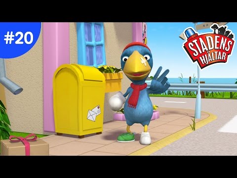 Stadens Hjältar S2 - EP20  Postkorpen