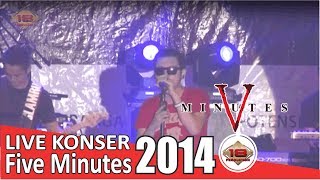 Download lagu Live Konser Five Minutes - Aku Dan kamu @Rembang 14 Desember 2014 mp3