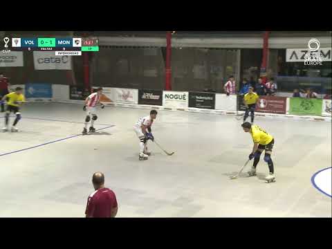 HIGHILIGHTS - Rink Hockey - WSE Cup Men - CP Voltregà Movento Stern (SPA) x HRC Monza (ITA)