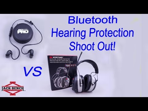 Bluetooth Hearing Protection Review - Iso Tunes Pro vs 3M Work Tunes