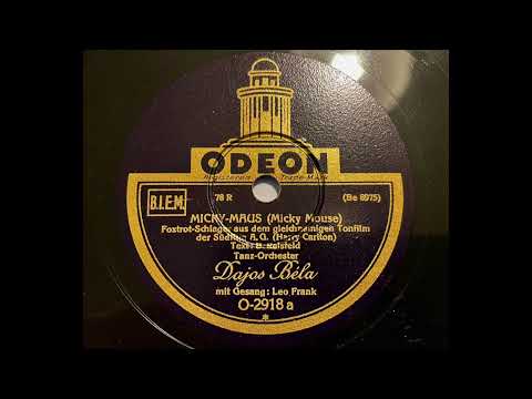 Orchester Dajos Bela & Leo Monosson - Micky Maus