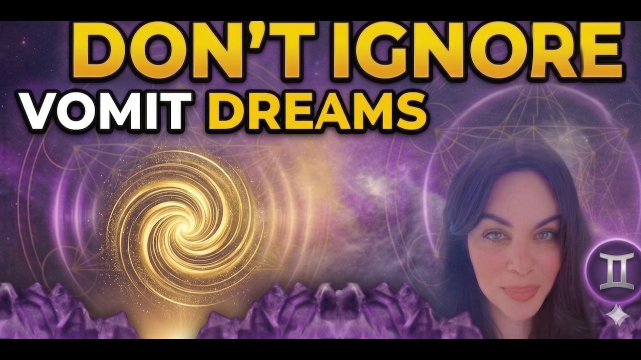 Vomit Dream Meaning Video Spiritual Warning