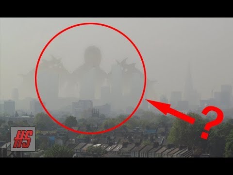 Top 5 Mysterious Gigantic Cthulhu Sightings - June 2018 | HollywoodScotty VFX