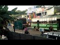 ANGRY TRUCK DRIVER BLOCKING TNSTC BUS