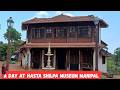 Hasta Shilpa Heritage Village Museum Kids Explore Ancient Houses Wooden Stone Carvings Manipal