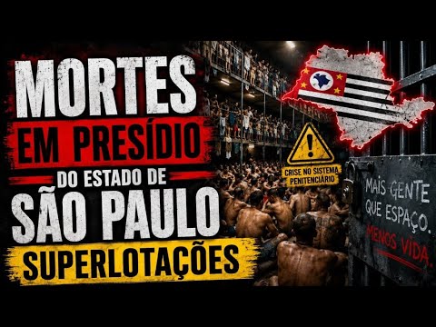 Presos morrem em Penitenciária P1 Potim. Superlotação 
