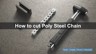 How to cut Tsubaki Poly Steel Chain