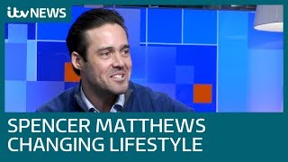 Party boy to parent: Spencer Matthews on his clean living Christmas | ITV News video