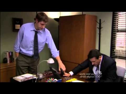 The Office: Stanley destroying Michael's Car