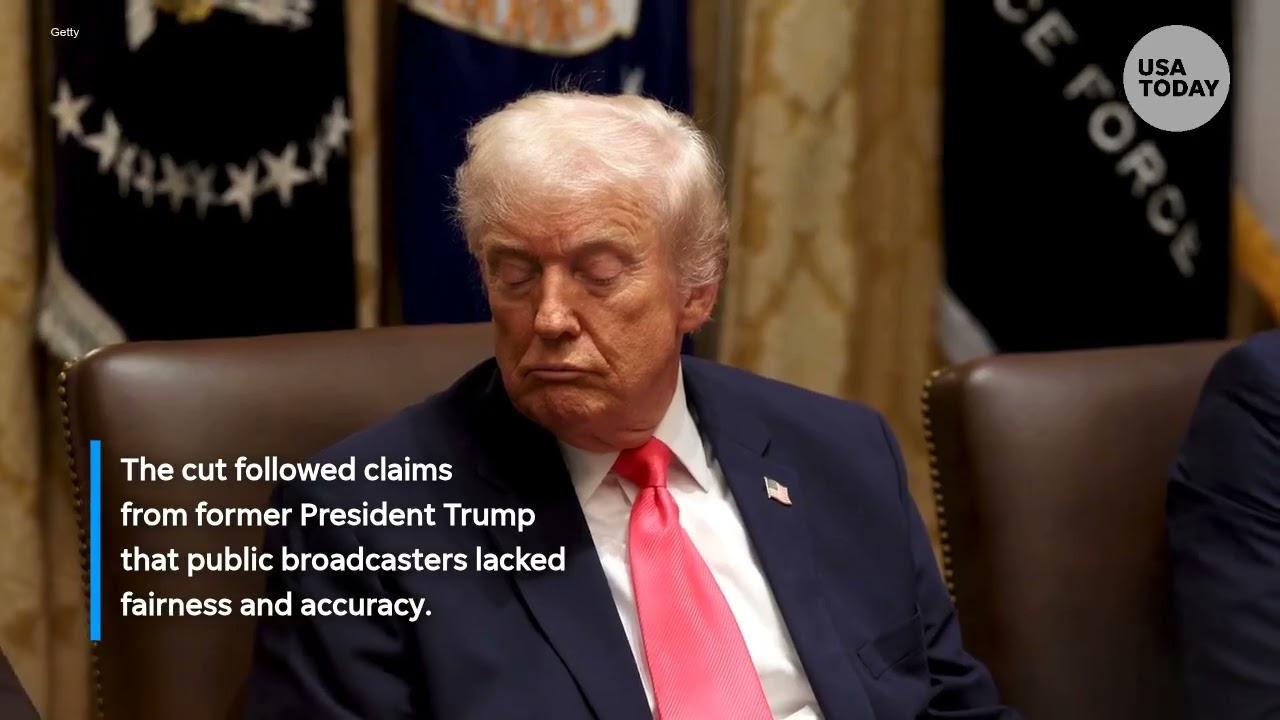 Board votes to dissolve Corporation for Public Broadcasting