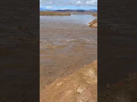 desborde de río paria oruro