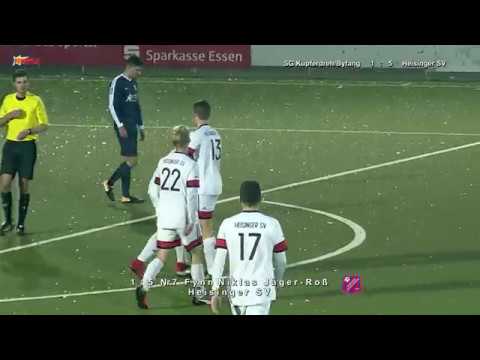 WDFV Nrh Kr Essen Krl A Gr2 SG Kupferdreh Byfang vs Heisinger SV 19 11 2017
