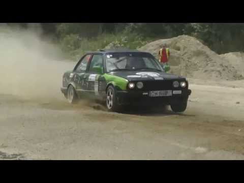 2 Rally Masters KJS 2014 - Sawek / I.Wojtan - BMW E30 DJRT