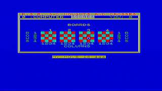 ZX Spectrum Vega Games - 3D Noughts and Crosses V1 and V2