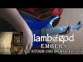 Lamb of God - Embers (Guitar Cover + TAB by ...