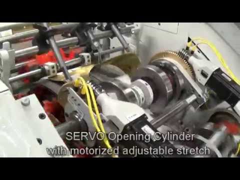 H.G. Weber 5XF with 2 Ply, Lamination and Bottom Flap Die Cut