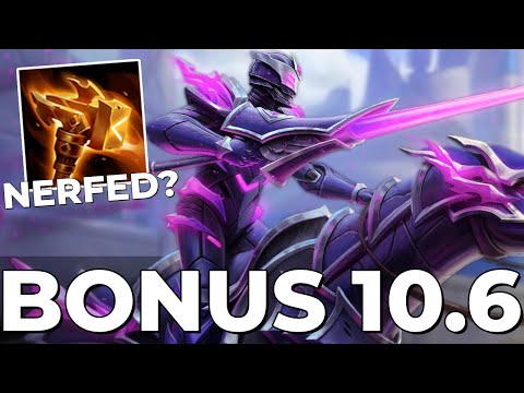 SMITE 10.6 BONUS Patch Notes! Good changes?