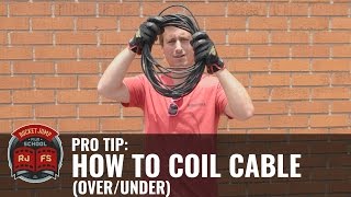 Over-Under Cable Wrap: Step-by-Step Guide & Transcript