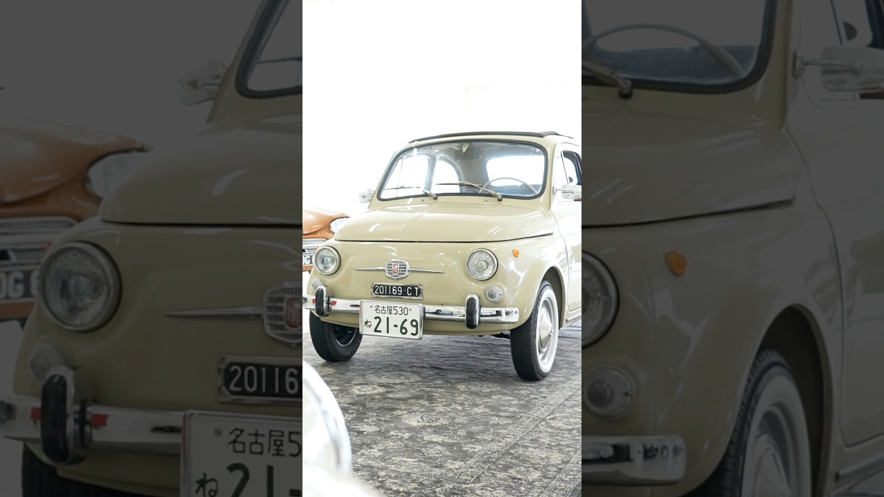 【原因不明のエンジン不動..】1969' Fiat500F #classiccarbikestudio #shorts #oldcars #チンクエチェント #fiat500
