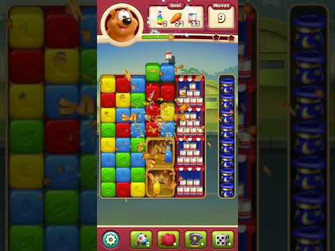 Trying to complete level 1648 in Toon Blast.