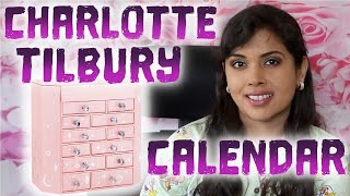 CHARLOTTE TILBURY ADVENT CALENDAR 2022 PRICE BREAKDOWN, CONTENTS