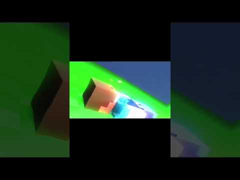 va nya - Minecraft video steve blender animation