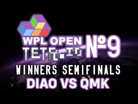 Diao Vs. Qmk - WPL Tetr.io Open #9 Winners Semifinals