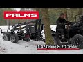 Palms ATV 1 42 Crane 2D Trailer