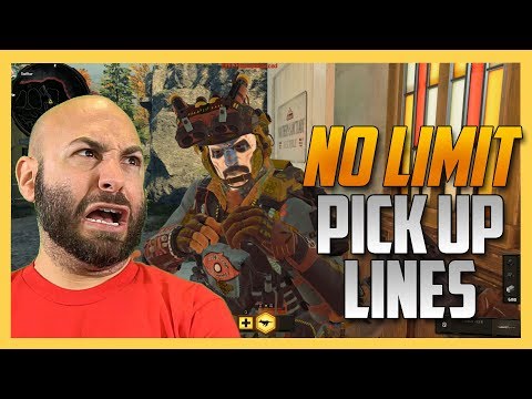 No Limit Pick Up Lines - don't use these in real life, ever.