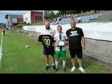 Seniorzy: Wisłok Krościenko Wyżne - Górnik Grabownica/ Dawid Brodzicki setny gol dla GKS