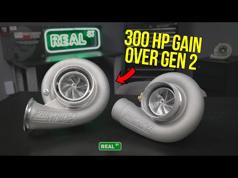 Precision's NEW Next Gen 8385 and 7275 Turbochargers. || 1700HP Capable