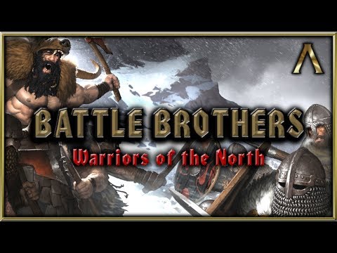 Battle Brothers Warriors of the North DLC - My Thoughts & Peasant Militia Gameplay