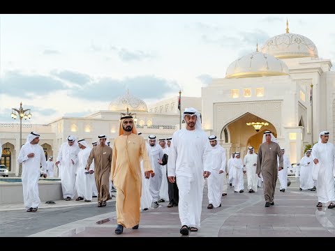 His Highness Sheikh Mohammed bin Rashid Al Maktoum-News-Mohammed bin Rashid and Mohamed bin Zayed open Qasr Al Watan