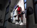PR strict curl 110 lbs 11 reps bodyweight 214 lbs