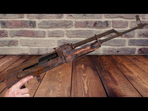 Saving a Piece of History: Watch as We Restore a old gun