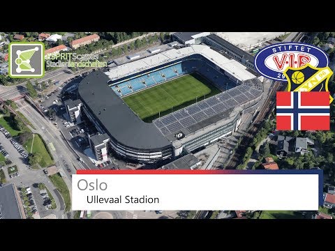 Ullevaal Stadion | Norway national football team, Vålerenga IF & FK Lyn | Google Earth | 2016