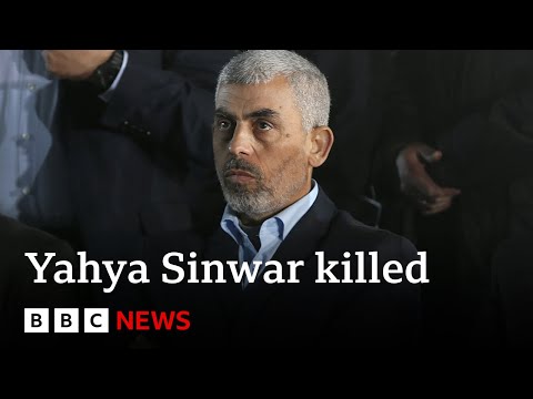 Video | Israel says Hamas leader Yahya Sinwar killed during routine Gaza patrol | BBC News