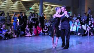 Sebastian Arce & Mariana Montes, Milonga "Me Gusta!", 29/11/2013, 1-4