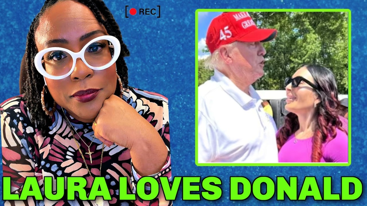 Laura and Donald Sitting In A Tree, K-I-S-S-I-N-G...
