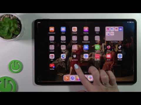 How to Change Home Screen Transition Animation in HUAWEI MatePad Pro