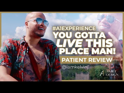 Smile Makeover in Cancun, Mexico 🌴🦷 | A1 Smile Design Review