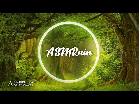 Soothing Rain [ASMR] Music with Binaural Beats for Sleep, Meditation and Anxiety Relief