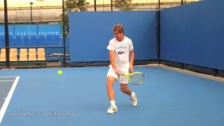 Broudy's take on Gasquet's Backhand