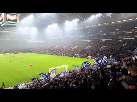 Schalke 04 - Sparta Prag, Unglaubliche Stimmung