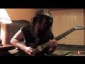 Mr Crowley Ozzy Osbourne And Randy Rhoads Guitar Solo Tribute By Charlie Parra