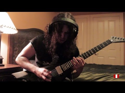 Mr Crowley - a Randy Rhoads guitar solo tribute by Charlie Parra