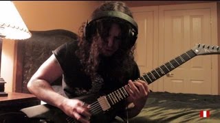 Mr Crowley - a Randy Rhoads guitar solo tribute by Charlie Parra