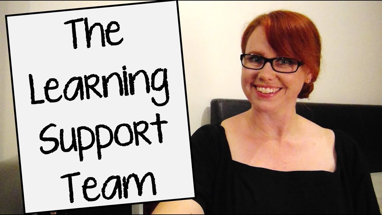 Using the Learning Support Team