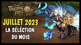 TOUT CE QUI VOUS ATTEND DANS LE COMPTOIR EN JUILLET 2023 ! GROS MOIS !