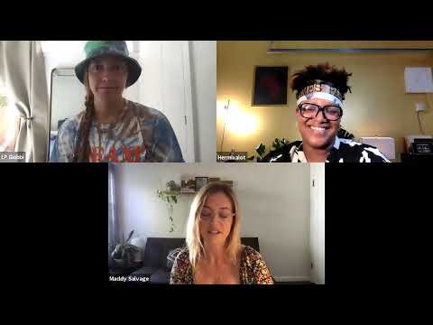 Maddy Salvage in Conversation with LP Giobbi & Hermixalot